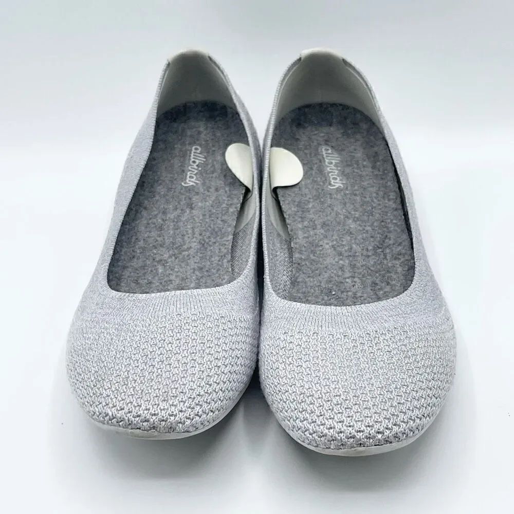 AllBirds Tree Breezer Knit Ballet Flats - Women’s US 10